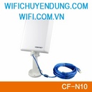 Tp. Hà Nội: COMFAST CF-N10 150Mbps wireless usb high power Radar Anten 16dBi- Dây USB 10m CL1347129P7