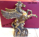 Tp. Hồ Chí Minh: Tuấn mã có cánh (ngựa thần) cao 20,25cm đồng giả cổ- ngựa cánh bằng dồng tại SG CL1338692P8