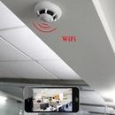 Tp. Hồ Chí Minh: Camera wifi giám sát hình ống hút khói P2P Smoke Detector WiFi Camera Wireless I CL1698561P5