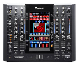 Thiết bị DJ chỉnh nhạc Pioneer SVM-1000 Professional Audio/ Video Mixer