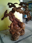 Tp. Hà Nội: Tượng Di lặc gỗ ngọc nghiến cao 1,9m tại Nội thất Lục Bình An RSCL1183329