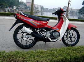 Chuyên Bán Suzuki Sport RGV 120