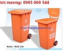 Bắc Giang: Thùng rác công cộng 100L-1100L, cam kết rẻ nhất, 0965000544 CL1335252