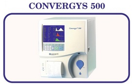 Máy phân tích huyết học Convergys - Đức