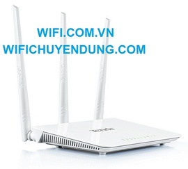 Tenda FH304 Wireless Router 300Mbps High Power Universal Repeater (Kích Sóng)