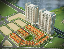 Bán suất ngoại giao chung cư C37 Bộ Công An - Bắc Hà Tower