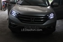 Tp. Hà Nội: Độ vòng angel eyes LED khối cho Honda CRV 2013 CL1336712