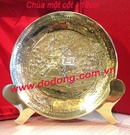 Tp. Hồ Chí Minh: Nhận làm đĩa quà tặng bằng đồng, đĩa mạ bạc, đĩa đồng đỏ, chế tác, gò nổi, chạm CL1336523
