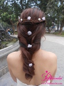 Tp. Hà Nội: Học làm tóc cô dâu, Dạy làm tóc cô dâu, Tạo kiểu tóc cô dâu, Học bới tóc cô dâu RSCL1149603