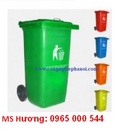 Ninh Bình: thùng rác công cộng 120L, thùng rác công cộng 240L, giá rẻ toàn quốc CL1338187P9