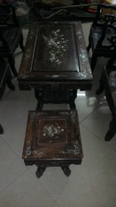 Tp. Hà Nội: Bán bộ bàn ghế ÂU Á giả cổ gỗ trắc CL1293676P8
