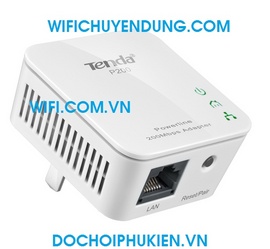Bộ thu phát sóng wifi Tenda Powerline truyền mạng qua đường điện 220V giá rẻ