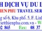 [1] Vé máy bay Du lịch Việt Thiên Phú tại Thủ Đức