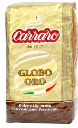 Cà phê Ý - Carraro Globo Oro - Từ năm 1927