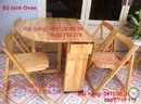 Tp. Hồ Chí Minh: Bộ bàn ăn xếp gọn dành cho nhà nhỏ giá rẻ CL1339139
