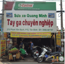 Nâng cấp sửa chữa động cơ Xe Tay Ga tiết kiệm xăng 20-30% chỉ có tại Quang Minh