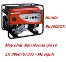 Tp. Hà Nội: Bán máy phát điện gia đình Honda EP4000CX 2. 3kva giá sốc CL1339334