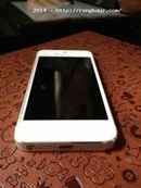 Tp. Hồ Chí Minh: cần bán iphone 5 32gb màu trắng còn bảo hành. RSCL1204113