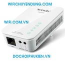 Tp. Hà Nội: Tenda PW201A Powerline Wifi Chuẩn N 300Mbps (Tryền mạng qua đường điện 220V) CL1669164P2