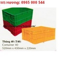 Hưng Yên: BÁn buôn, bán lẻ, thùng rác công cộng, thùng nhựa, pallet nhựa các loại, xe rác CL1339293P2