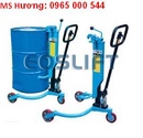 Tp. Hải Phòng: Xe nâng phuy, xe di chuyển phuy, xe quay đổ phuy, tải trọng 250kg-350kg RSCL1646425