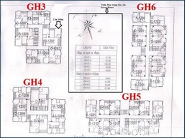 Bán chung cư GH5, GH6 Green House Việt Hưng giá rẻ nhất thị trường-0976. 00. 1974