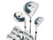 [1] Gậy đánh Golf nữ Tour Edge Women's 2014 Lady Edge Golf Full Set, Ladies Flex