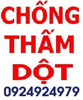 Dịch Vụ Chống Thấm, Chống Dột HCM-0924 924 979