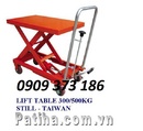 Bình Dương: Xe nâng mặt bàn trọng tải 150kg , 300kg, 500 kg Lh:0909373186 CL1340627