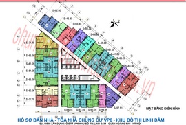 Cần bán gấp xuất ngoại giao căn hộ 1446 VP6 Linh Đàm 61. 05 m2 giá 15. 5tr/ m2