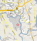 Tp. Hồ Chí Minh: Bán Đất Vườn Sinh Thái –Liền Kề PMH - Q7-	Vị trí: đường Phạm Hữu Lầu -	Cách KĐ CL1348431P6