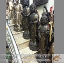 Tp. Hà Nội: Tượng Tây phương tam thánh, tượng đồng thờ cúng cao 105cm CL1399521P2