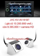 Tp. Hà Nội: dvd JVC KW - AV 61 BT cho xe còn 9. 395k tặng Camera HD cao cấp RSCL1200565