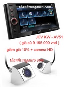 Tp. Hà Nội: lắp dvd jvc KW - AV 51 cho xe giảm giá 10% + camera hd CL1323136