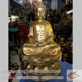 T­ượng Phật Thích Ca Mâu ni, đồ thờ cúng bằng đồng