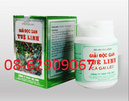 Tp. Hồ Chí Minh: Bán sản phẩm Giải Độc Gan Tuệ Linh- Dùng chữa bệnh gan CL1343162