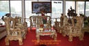 Bắc Ninh: Bộ bàn ghế gỗ nu nghiến kiểu Minh Quốc NG10 CL1353419P6