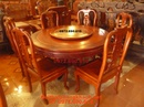Bắc Ninh: Bộ bàn ghế ăn Kiểu bàn Tròn Xoay BT33 bobanghe. com CL1344280
