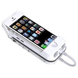 Máy chiếu mini dành cho iPhone 5/ 5S hàng hiệu chính hãng Mỹ - e24h
