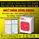 Tp. Hồ Chí Minh: hướng dẫn sử dụng máy chấm công thẻ giấy rj2200a, rj2200n CL1368629P3