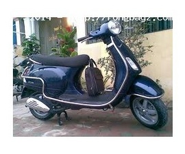 muốn bán xe vespa lx màu xanh tím chính chủ