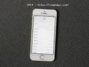 Tp. Hồ Chí Minh: Cần sang lại con iphone 5s 64 gb màu trắng hàng xách tay CL1345437