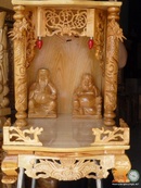 Tp. Hồ Chí Minh: Bàn Thờ, Trang Thờ, Tượng Phật Gỗ Pơmu CL1346596