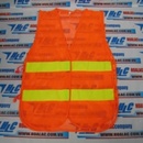 Tp. Hồ Chí Minh: Áo phản quang loại thường, vải lưới lớn màu cam, 2 sọc phản quang xanh, thun nổi CL1346685