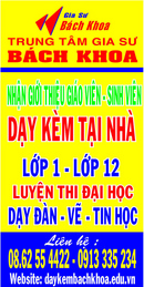 Tp. Hồ Chí Minh: Trung Tâm Gia Sư Bách Khoa CL1365610P2