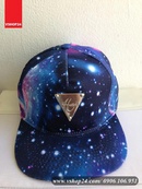 Tp. Hà Nội: Hot!!! Mũ snapback Hater đen trơn, da rắn, jean, trắng, hồng neon | Vshop24 CL1363203P6