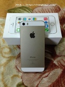 Tp. Hồ Chí Minh: cần bán lại iphone 5s_16gb Gold màu vàng CL1347671