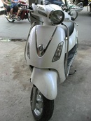 Tp. Hồ Chí Minh: Nhà sử dụng cần bán 1 chiếc SYM Attila Elizabeth màu trắng xà cừ RSCL1254407