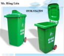 Tp. Hồ Chí Minh: Thùng rác 120L nắp hở, thùng rác 120L nắp kín, thùng rác nhựa giá rẻ, mẫu mã đẹp CL1348861