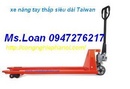 Tp. Hải Phòng: nhập khẩu và phân phối xe nâng tay thấp GIÁ CẠNH TRANH/ 0947276217/ Hà Nội CL1348627